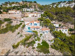 Villa with sea access in Puerto de Andratx