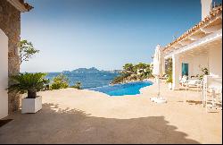 Villa with sea access in Puerto de Andratx