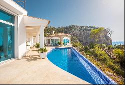 Villa with sea access in Puerto de Andratx