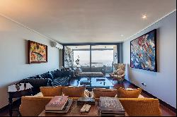 Exclusive 2 bedrooms apartment for sale in Santa Teresa, Vitacura.