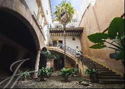 Apartment with character, private terrace  in Palma's Old Town