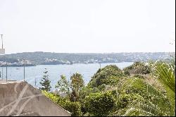 Luxury villa overlooking the port of Mahón, Menorca.