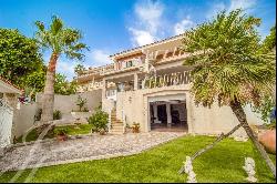 Luxury villa overlooking the port of Mahón, Menorca.