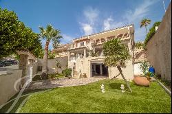 Luxury villa overlooking the port of Mahón, Menorca.