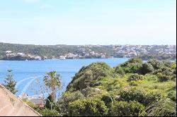 Luxury villa overlooking the port of Mahón, Menorca.