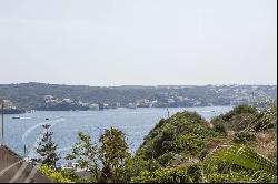 Luxury villa overlooking the port of Mahón, Menorca.