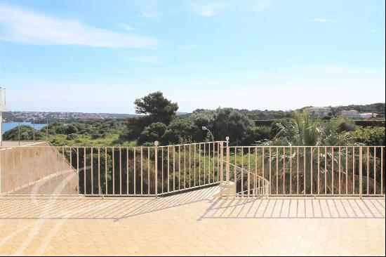 Luxury villa overlooking the port of Mahon, Menorca.