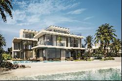 Brand New Contemporary Villa on Crystal Lagoon