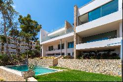 Brand new villa with sea views in Santa Ponsa