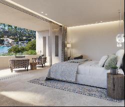 Brand new villa with sea views in Santa Ponsa