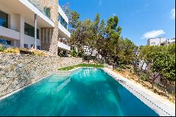 Brand new villa with sea views in Santa Ponsa