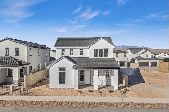 New Southwestern Contemporary Homes with Incredible Amenities in St. George