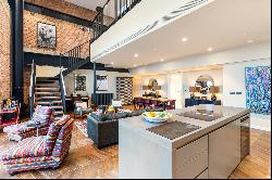 Extraordinary apartment in Battersea Power Station