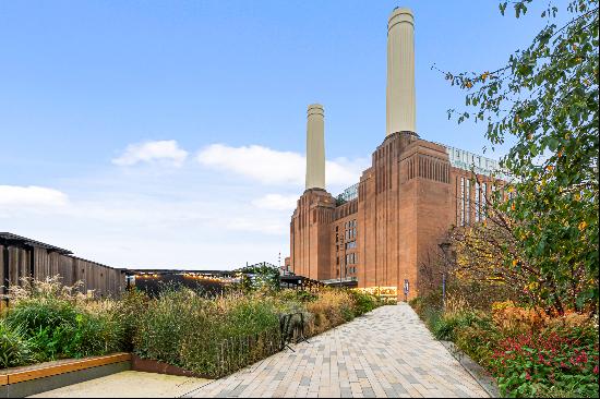 Extraordinary apartment in Battersea Power Station