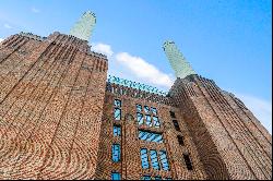 Extraordinary apartment in Battersea Power Station