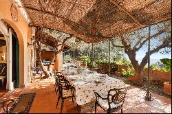 Exclusive villa pieds dans l'eau located in Monte Argentario