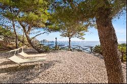 Exclusive villa pieds dans l'eau located in Monte Argentario