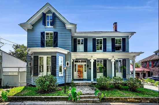 Victorian Family Home in Ellicott City