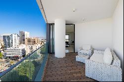 Two Bedroom Apartment in a Modern Tower in Nicosia