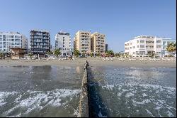 Three Bedroom Beach Front Apartment in Maknzy Area in Larnaca