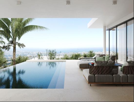 Five Bedroom Villa with Spectacular Views in Limassol