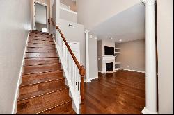 Impeccably Maintained End Unit Townhome With Modern Charm