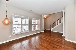 Impeccably Maintained End Unit Townhome With Modern Charm