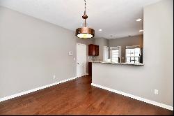 Impeccably Maintained End Unit Townhome With Modern Charm