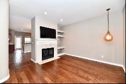 Impeccably Maintained End Unit Townhome With Modern Charm