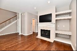 Impeccably Maintained End Unit Townhome With Modern Charm