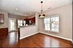 Impeccably Maintained End Unit Townhome With Modern Charm