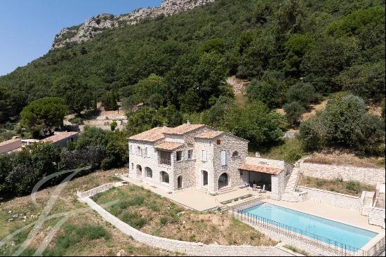 Luxurious Vence Home with Stunning Views for Sale