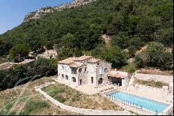 Luxurious Vence Home with Stunning Views for Sale