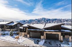 Upgraded Townhome With Unobstructed Jordanelle And Ski Resort Views