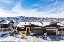 Upgraded Townhome With Unobstructed Jordanelle And Ski Resort Views