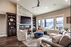 Upgraded Townhome With Unobstructed Jordanelle And Ski Resort Views