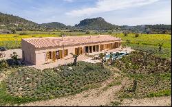 Newly built estate with privacy in Llucmajor