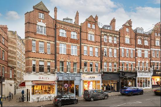 A two bedroom apartment in Hampstead Village, NW3