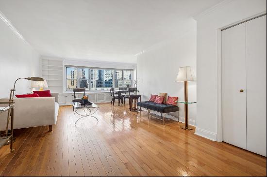 Welcome to your next home at 440 East 79th Street, Penthouse 17E, a stunning Move-In co