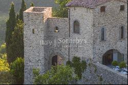 Medieval Castle with breathtaking views