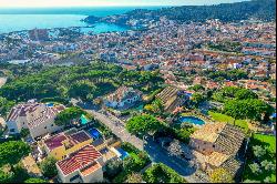 Villa with Panoramic Views to the Bay of Sant Pol de S agaro