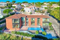 New Construction House on the Beach