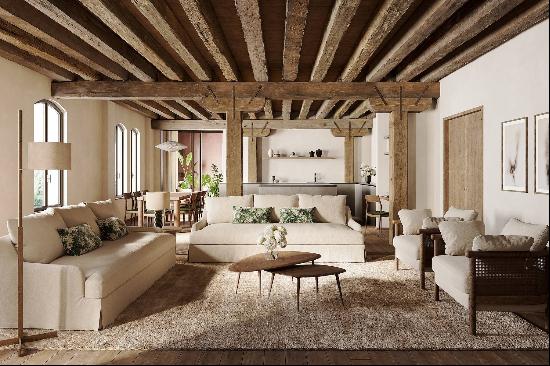 Mulini Mandelli - Three and four-room apartments with covered loggia