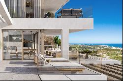 Two-Bedroom Penthouse with Large Terrace, Jacuzzi, and Sea Views