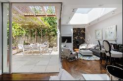 An impressive six-bedroom house in St John's Wood