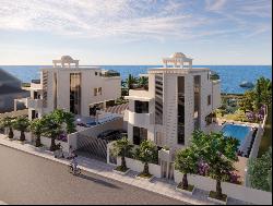 Luxury Seafront Villa with Five Bedrooms in Ayia Thekla