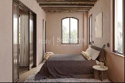 Mulini Mandelli - Spacious two-room apartments with covered loggia