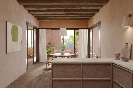 Mulini Mandelli - Spacious two-room apartments with covered loggia