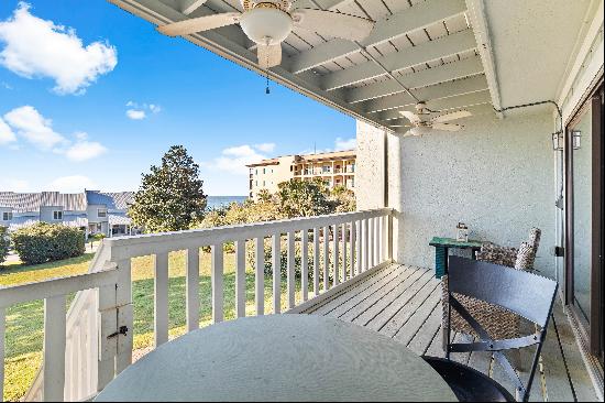 Spacious Blue Mountain Beach Townhouse With Balconies And Gulf Views