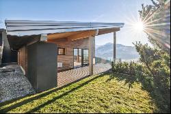 Eco-responsible housewith sublime views and south-west exposure